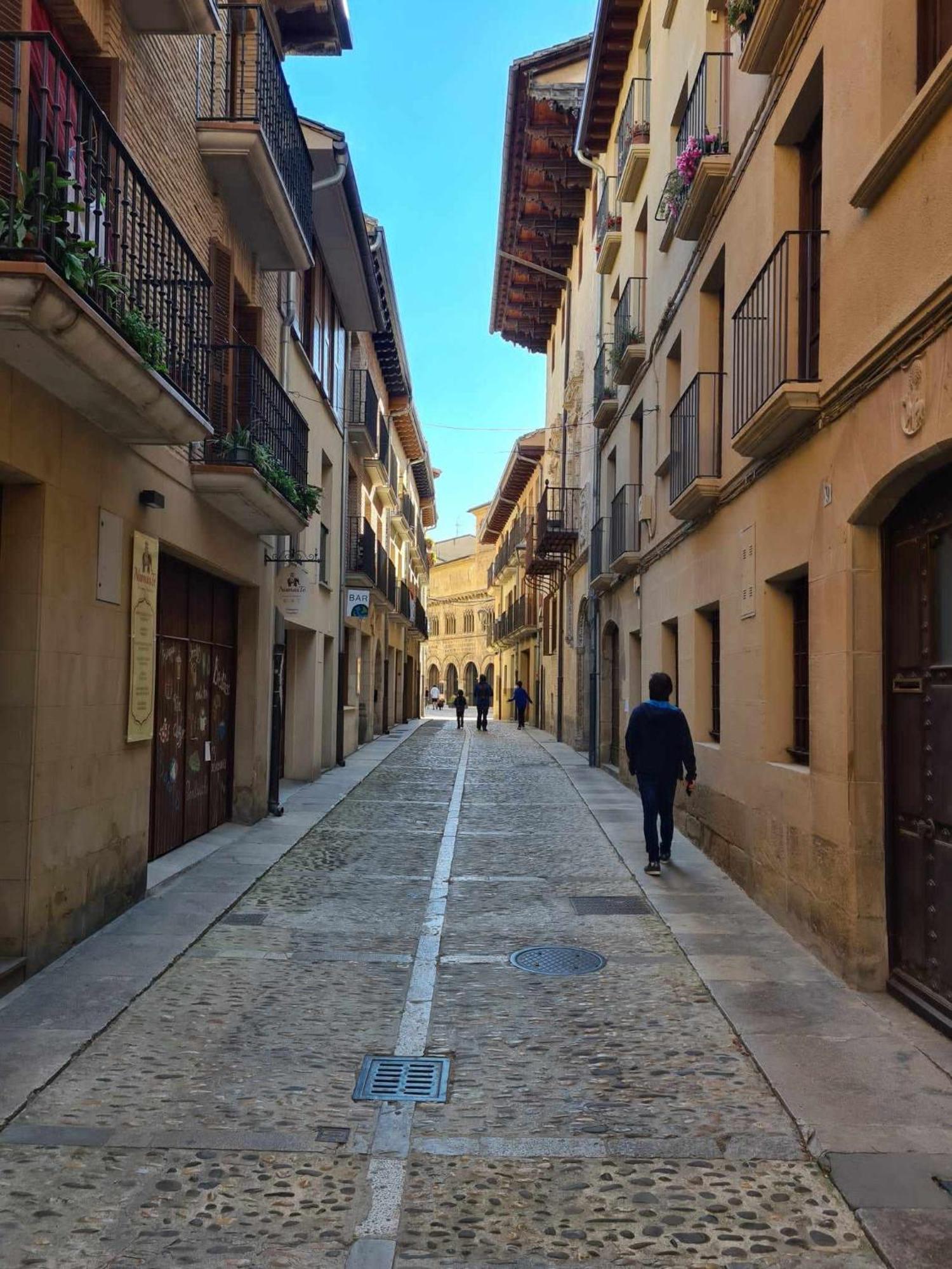 Apartamento Abside De San Juan I Эстелла Экстерьер фото